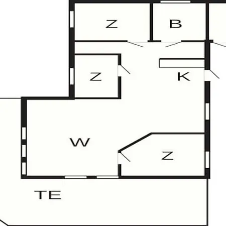 Holiday home 6 Person In Fano-by Traum *