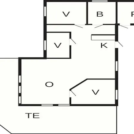 6 Person In Fano-by Traum Holiday home Fano